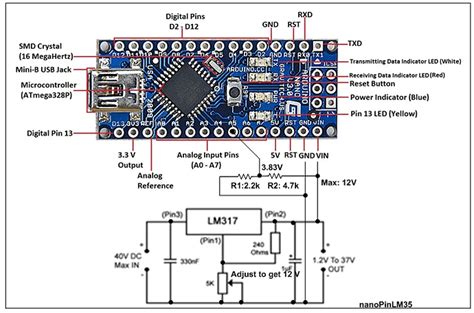 arduino vin max voltage|Actual VIN voltage limit (Nano) .
